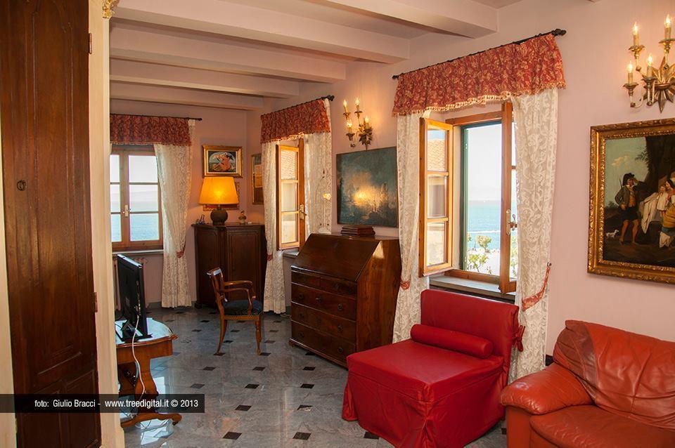 Arcipelago Toscano B&B 피옴비노 외부 사진